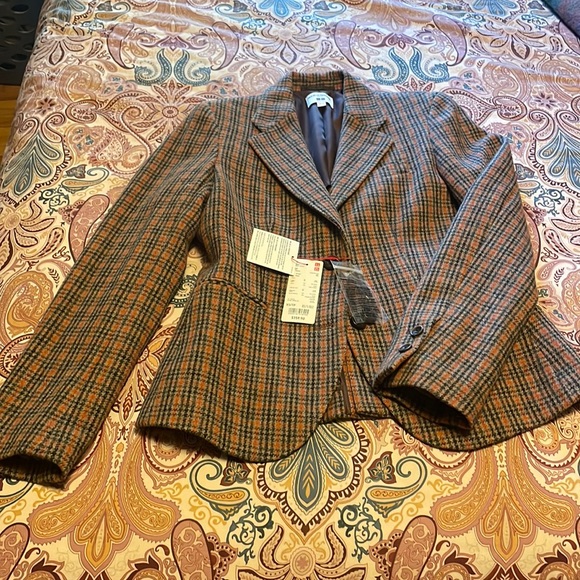 NWT ines de La fressange/Uniqlo blazer - Picture 1 of 7